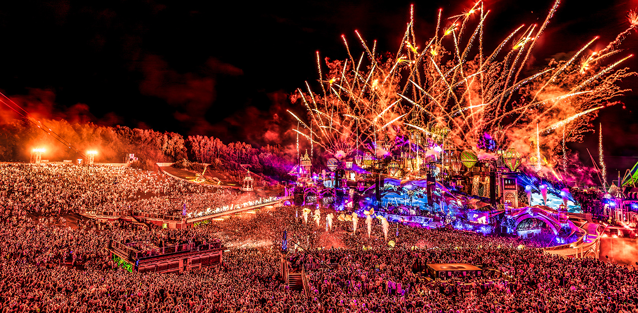 Tomorrowland Thailand — Flovely